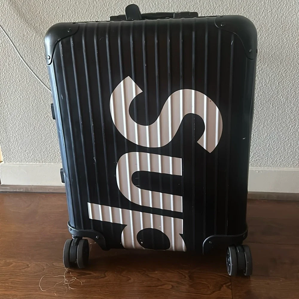 RIMOWA | Other | Supreme X Rimowa Carry On Suitcase | Poshmark